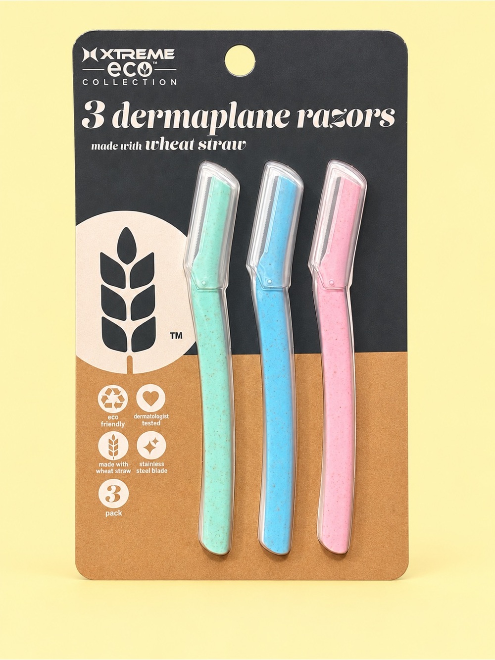 Xtreme Eco Collection Dermaplane Razors - Picture 1 of 1